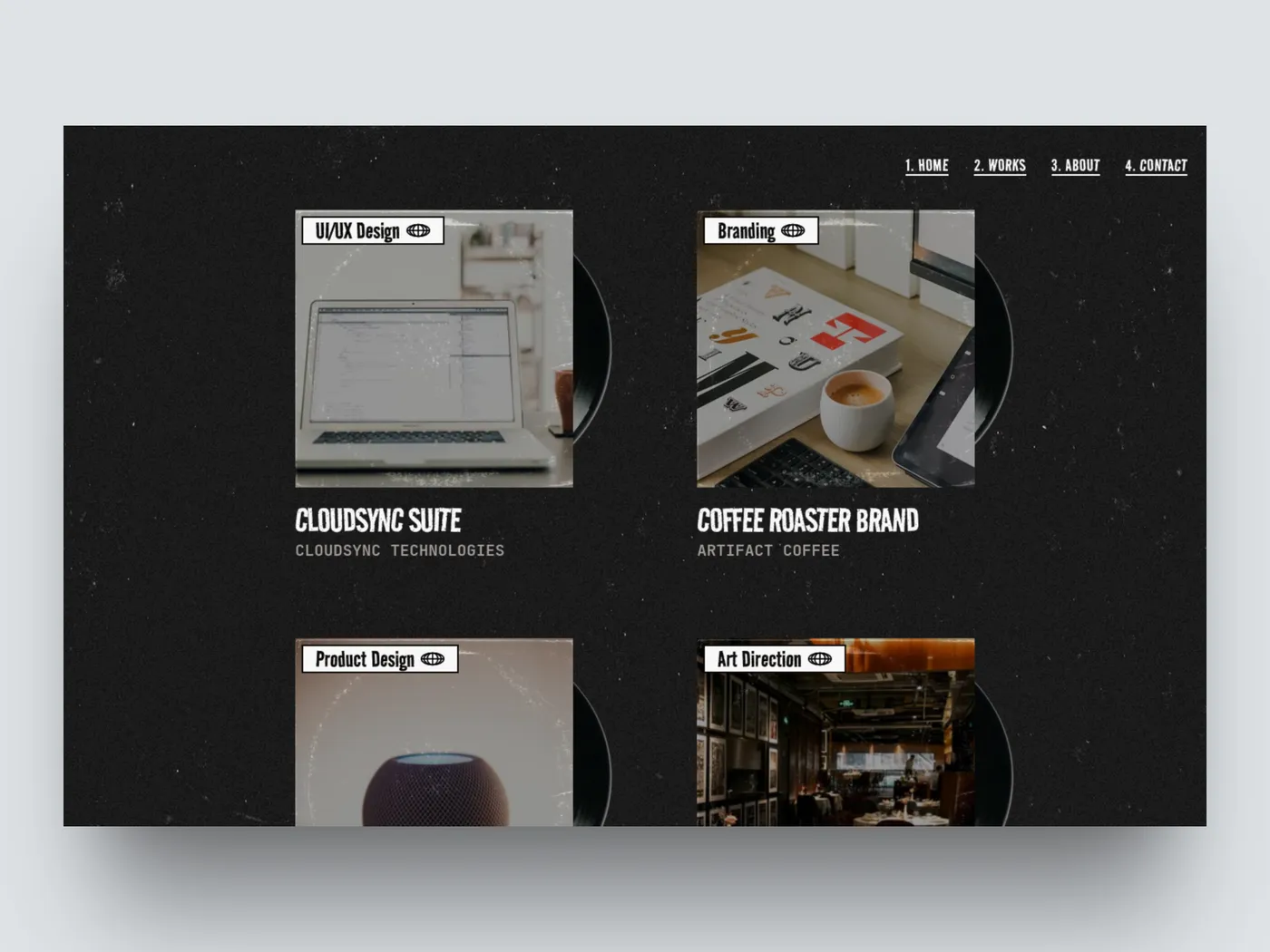 Grunge - Astro Website Template